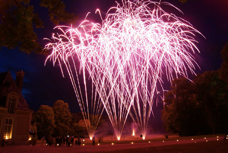 Mariage au chateau des Grotteaux